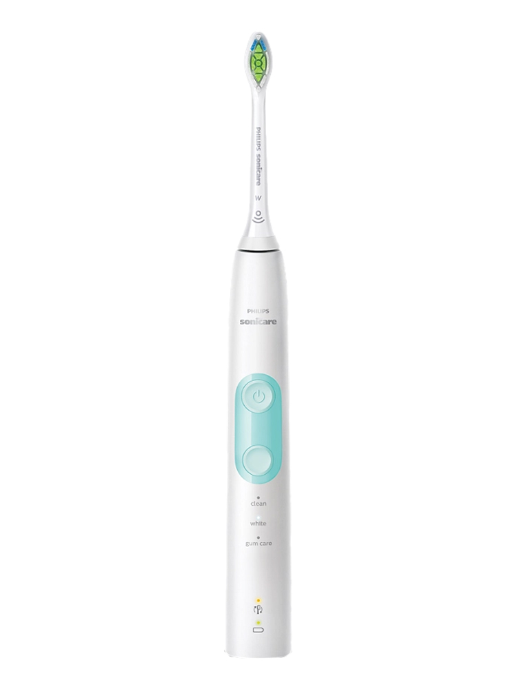 Philips Sonicare ProtectiveClean 5100 Brosse à Dents Électrique - Couleur : Blanc